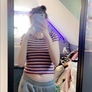 Cropped t-shirt